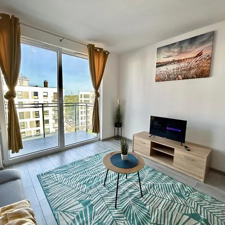 Apartment Seaside - Osiedle Latarnikow Letnica 1