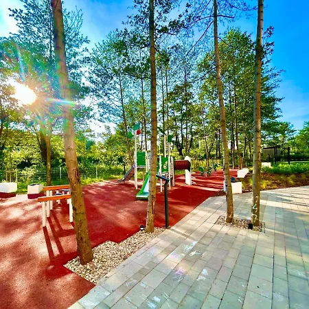 Apartment Seaside - Osiedle Latarnikow Letnica 1 Gdansk