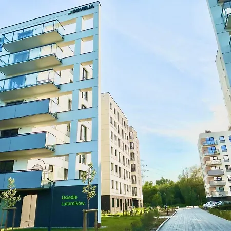 Apartment Seaside - Osiedle Latarnikow Letnica 1