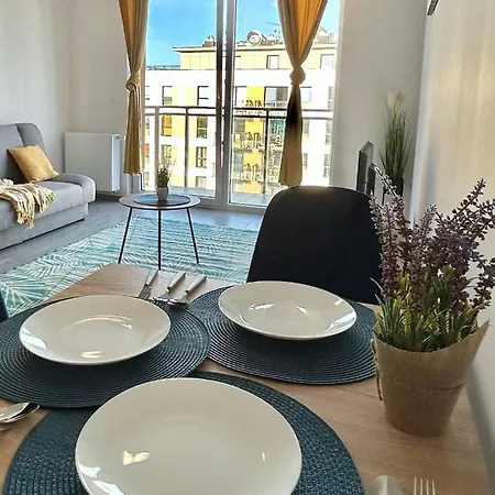 Seaside - Osiedle Latarnikow Letnica 1 Apartment Gdansk